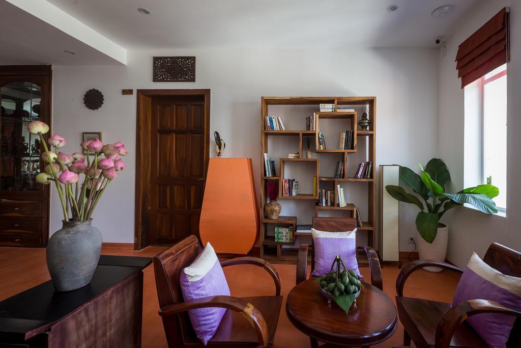 VMANSION Boutique Hotel Phnom Penh Extérieur photo