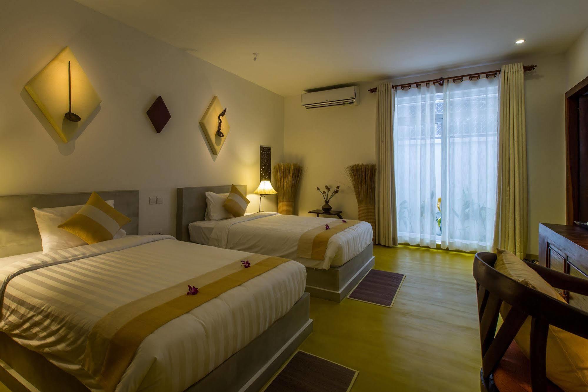VMANSION Boutique Hotel Phnom Penh Extérieur photo
